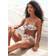 Lascana Bügel Bandeau Bikinioberteil Modell Salsa - Offwhite