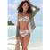 Lascana Bügel Bandeau Bikinioberteil Modell Salsa - Offwhite