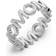 Edblad Mom Multi Ring Steel - Grå