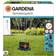 Gardena Complete Set with Oscillating Pop-Up Sprinkler OS 140 140m²
