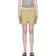 Ami Paris Khaki Cotton Elasticated Shorts - Lichen/White/Curry