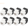 Digitus DN-93603-8 Module RJ45 Encastrable Keystone CAT 6 8 pcs