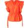 Yas Blus Yasulea SL Top - Röd