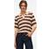 Vero Moda Vmrandi SS Oneck Polo Knit Top - Vit