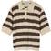 Vero Moda Vmrandi SS Oneck Polo Knit Top - Vit