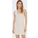 Only Sleeveless Linen Blend Mini Dress - Cream