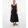 Vero Moda Vmjustine Long Dress - Black