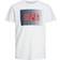 Jack & Jones Boy's Logo T-shirt - White