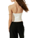 H&M Metal Detail Tube Top - White/Sun