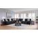 Signature Design by Ashley 4-Piece Sectional In Charcoal Sofa 4pcs