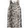 H&M Shift Dress - Cream/Zebra Print