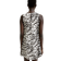 H&M Shift Dress - Cream/Zebra Print