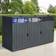 Home Deluxe CUBO 4x240L (49889) (Gebäudefläche )