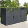 Home Deluxe CUBO 4x240L (49889) (Gebäudefläche )