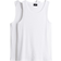 H&M Slim Fit Ribbed Vest Tops 2-pack - White