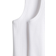 H&M Slim Fit Ribbed Vest Tops 2-pack - White