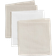 H&M Muslin Cloths Light Beige/White 3-pack