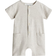H&M Cotton Rompers - Light Grey (1270916005)