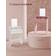 Vasagle RDT103W01 White Dressing Table 40x60cm