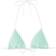 Tommy Hilfiger Bikini-bh Triangle RP - Grön