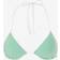 Tommy Hilfiger Bikini-bh Triangle RP - Grön