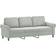 vidaXL Set With Cushions Soffa 212cm 2st 3-sits, 2-sits