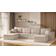 Fun-Möbel Modular SANDE Toffee Sofa 372cm 4pcs 4 Seater
