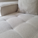 Fun-Möbel Modular SANDE Toffee Sofa 372cm 4pcs 4 Seater