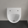 Villeroy & Boch Urinarios, 290 x 495 x 245 mm, suministro de agua empotrado, porcelana sanitaria Blanca Tapa