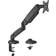 Essentials Single Spring Screen Arm Black