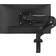 Essentials Single Spring Screen Arm Black