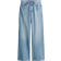 H&M Dame Ultra High Jeans - Blå