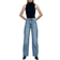 H&M Wide Ultra High Jeans - Blue