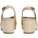Tommy Hilfiger Flag Mid Wedge Espad Slingback - Beige