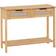 SECONIQUE Corona Natural Console Table 35x90cm