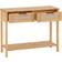 SECONIQUE Corona Natural Console Table 35x90cm