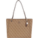 Guess Noelle 4G Logo Shopper Bag - Brown