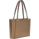 Guess Noelle 4G Logo Shopper Bag - Brown