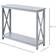 Homcom Entryway Grey Console Table