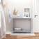 Homcom Entryway Grey Console Table
