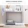 Homcom Entryway Display Grey Console Table 30x100cm