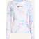 Karl Lagerfeld Floral-print Mesh T-shirt - White