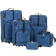 vidaXL Travel Luggage 5 delar - Blue