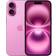 Apple iPhone 16, 256GB Pink