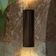 Eglo Riga Brown Antique Wall light ∅ 6.5cm