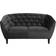 Actona Ria Dark Grey Sofa 150cm 2 personers