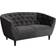 Actona Ria Dark Grey Sofa 150cm 2 personers