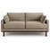 Dunelm Morton Dark Natural Sofa 181cm 3 Seater