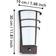 Eglo Breganzo Anthracite Wall Flush Light
