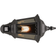 Elstead Lighting 1 Light Half Black Wall Flush Light 26cm